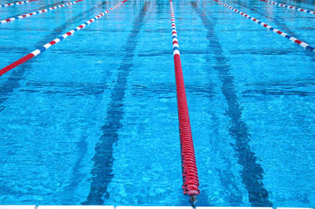 A swimming pool                           