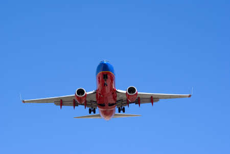 Plane landing 