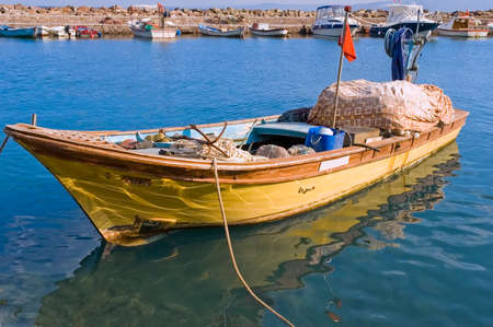 A fishing boat の写真素材