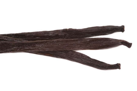 Aromatic vanilla beans 