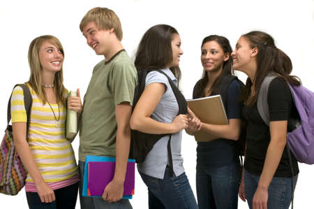 Diverse group of studentsの写真素材