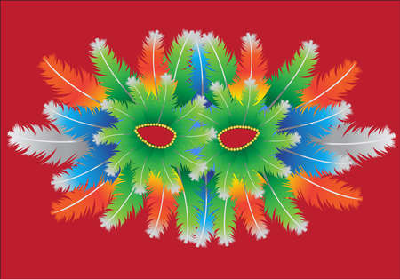 Carnival Maskのイラスト素材