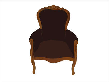 Vector armchairのイラスト素材