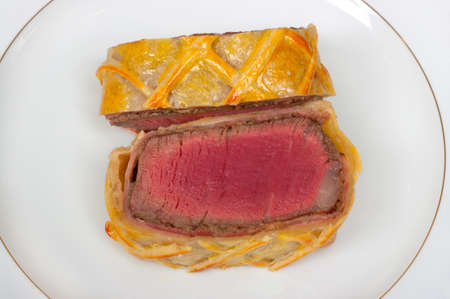 Beef Wellington の写真素材