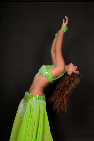 Belly dancer の写真素材