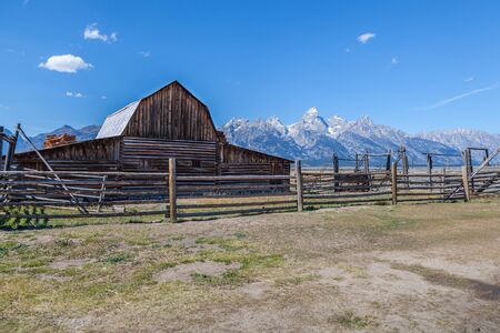 grand teton national parkの写真素材
