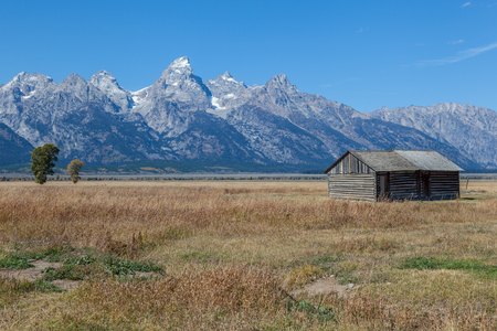 grand teton national parkの写真素材
