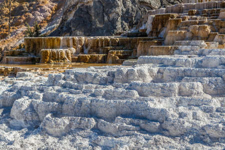 yellowstone national parkの写真素材