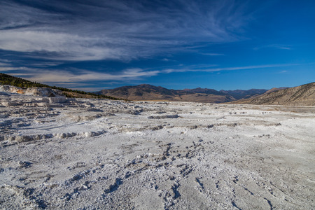 yellowstone national parkの写真素材