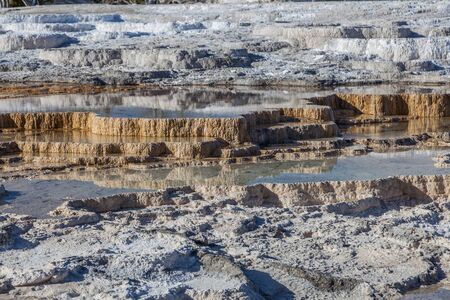yellowstone national parkの写真素材