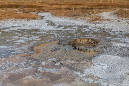 yellowstone national parkの写真素材