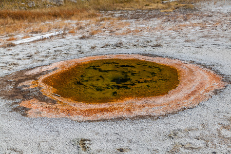 yellowstone national parkの写真素材