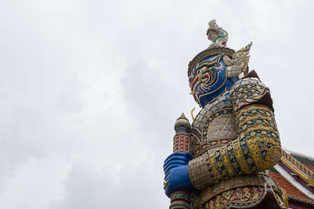 The Emerald Buddha's Templeの写真素材