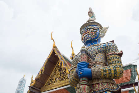 The Emerald Buddha's Templeの写真素材