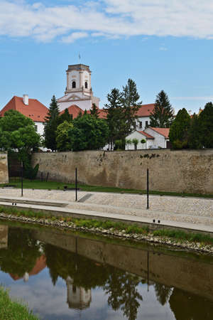City of Gyor in Hungaryの写真素材