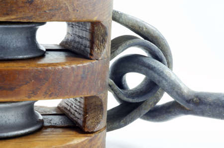 Block and Tackleの写真素材