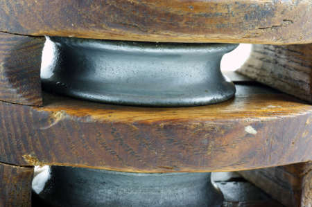 Block and Tackleの写真素材