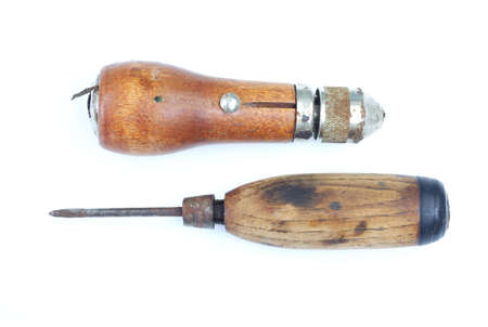 Old and newer awls の写真素材