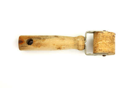 Old seam roller の写真素材