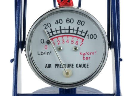 Air pressure gauge の写真素材