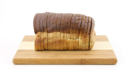 Rye bread loaf 