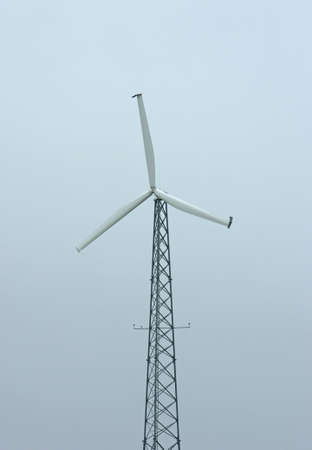 Commercial wind turbine 