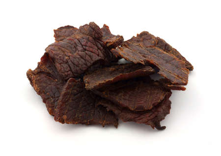 Beef jerky の写真素材
