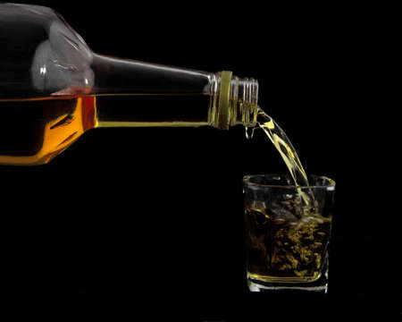 Single malt scotch の写真素材