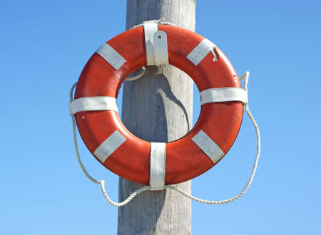 Lifesaving ring の写真素材