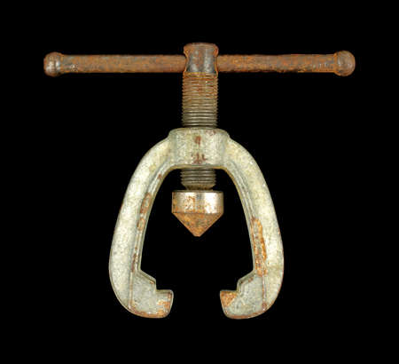 Vintage flaring toolの写真素材