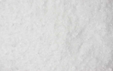 A very close view of kosher salt with shadows.の写真素材