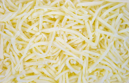 A very close view of low fat mozzarella cheese 
