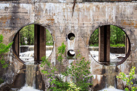 Pianwa Damの写真素材