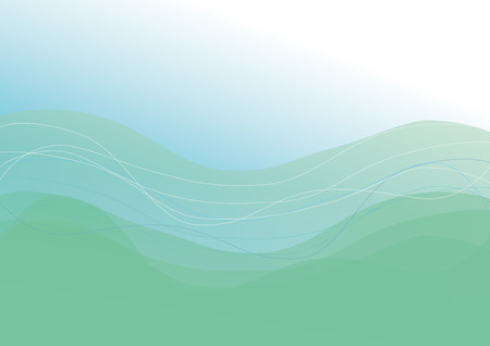 Wavesのイラスト素材