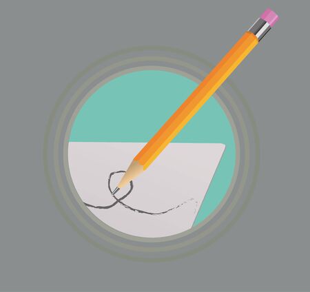 Pencilのイラスト素材