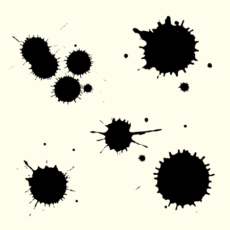 Black stainsのイラスト素材