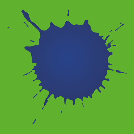 Blue stainのイラスト素材