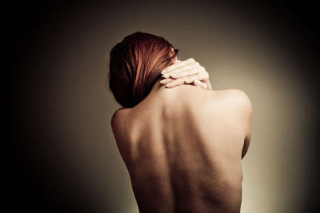 back painの写真素材