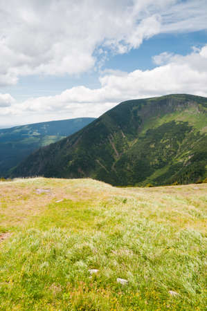 mountains landscapeの写真素材