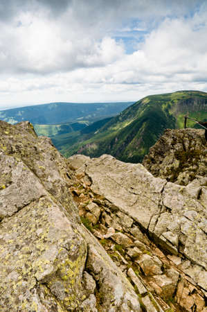 mountains landscapeの写真素材