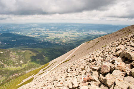mountains landscapeの写真素材