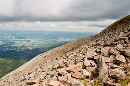 mountains landscapeの写真素材