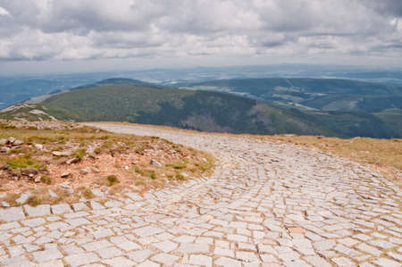 mountains landscape