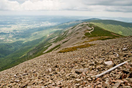 mountains landscapeの写真素材