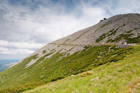 mountains landscape