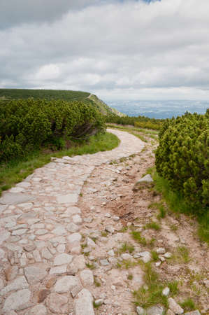 mountains landscapeの写真素材