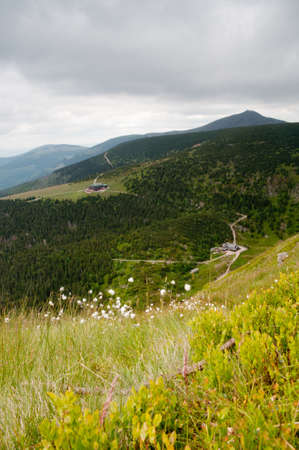 mountains landscapeの写真素材