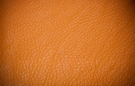 Brown leather texture or backgroundの写真素材