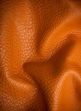 Brown leather texture or backgroundの写真素材