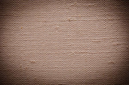 Texture canvas fabric as backgroundの写真素材